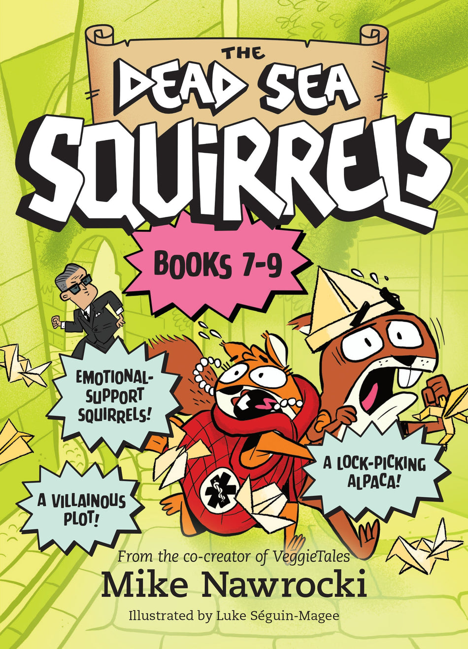 The Dead Sea Squirrels Set Books 7-9: Merle of Nazareth / A Dusty Donkey Detour / Jingle Squirrels (Pack of 3) by Tyndale