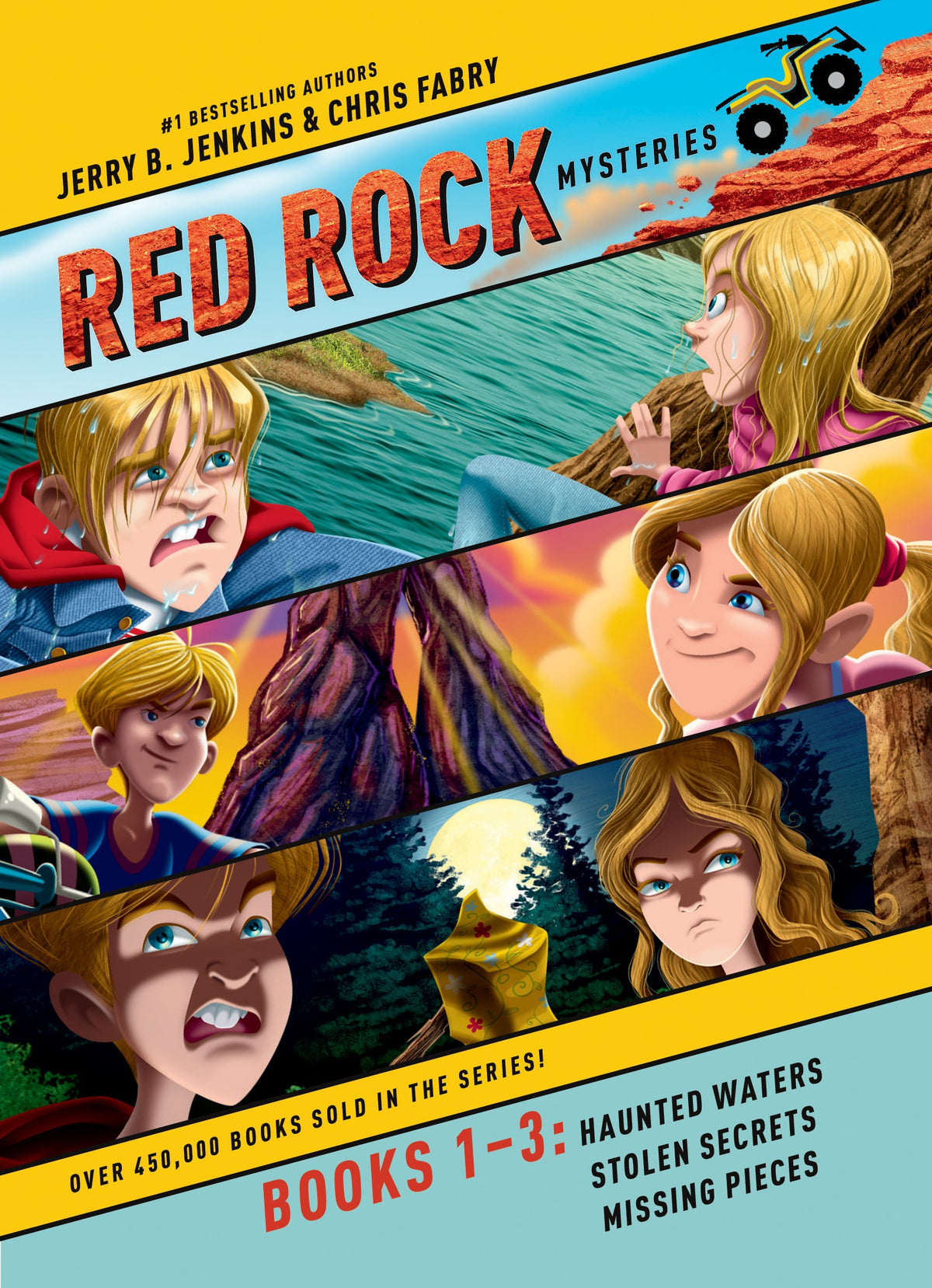 Red Rock Mysteries 3-Pack Books 1-3: Haunted Waters / Stolen Secrets / Missing Pieces by Tyndale