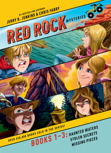 Red Rock Mysteries 3-Pack Books 1-3: Haunted Waters / Stolen Secrets / Missing Pieces by Tyndale