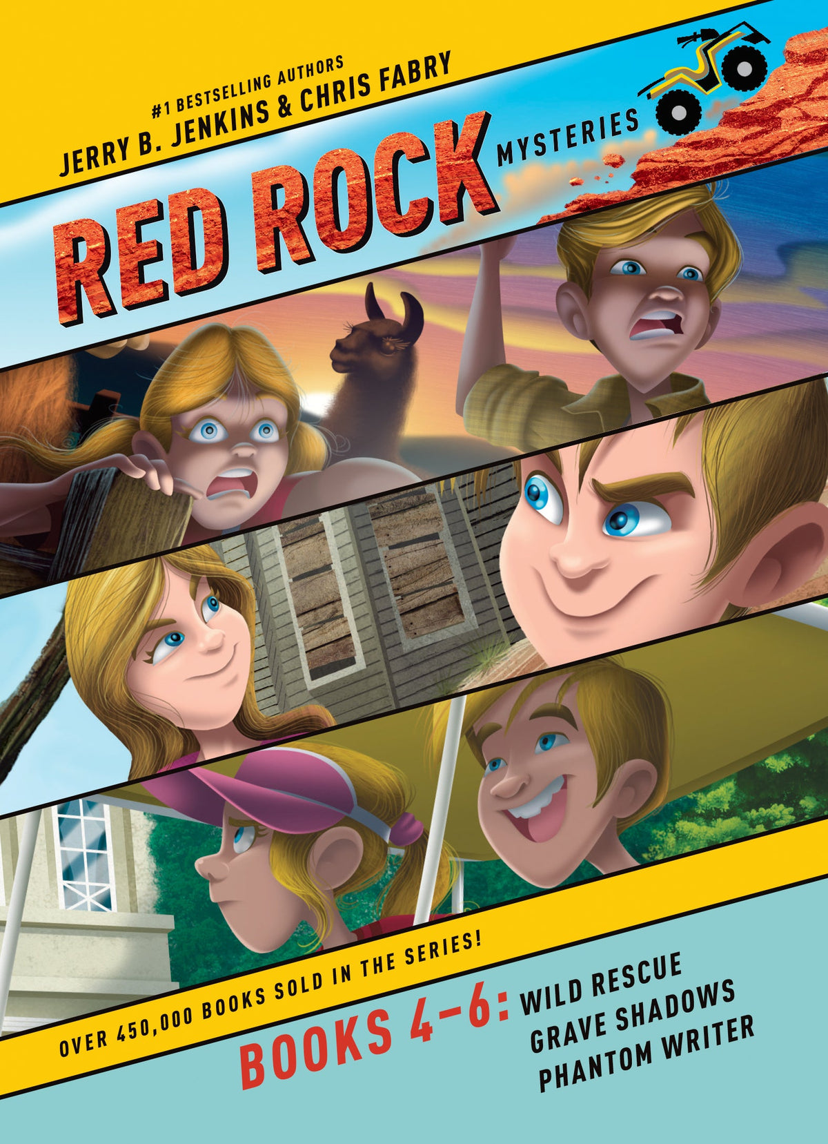 Red Rock Mysteries 3-Pack Books 4-6: Wild Rescue / Grave Shadows / Phantom Writer by Tyndale