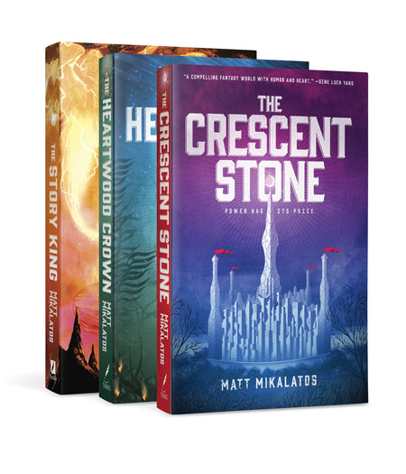 The Sunlit Lands Trilogy by Tyndale