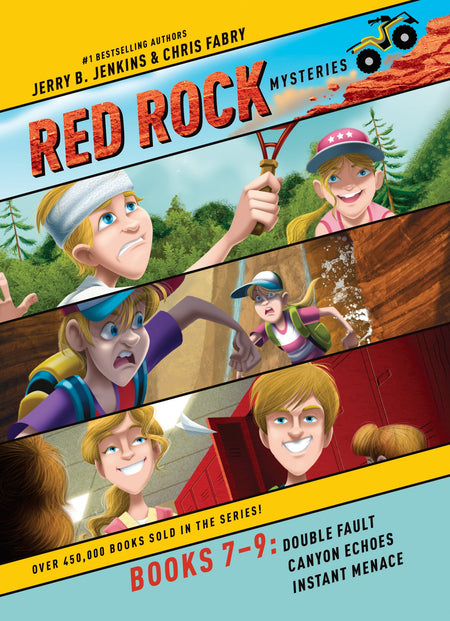 Red Rock Mysteries 3-Pack Books 7-9: Double Fault / Canyon Echoes / Instant Menace by Tyndale