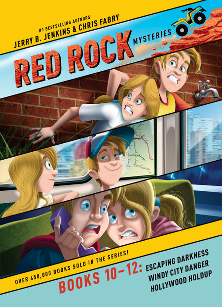 Red Rock Mysteries 3-Pack Books 10-12: Escaping Darkness / Windy City Danger / Hollywood Holdup by Tyndale