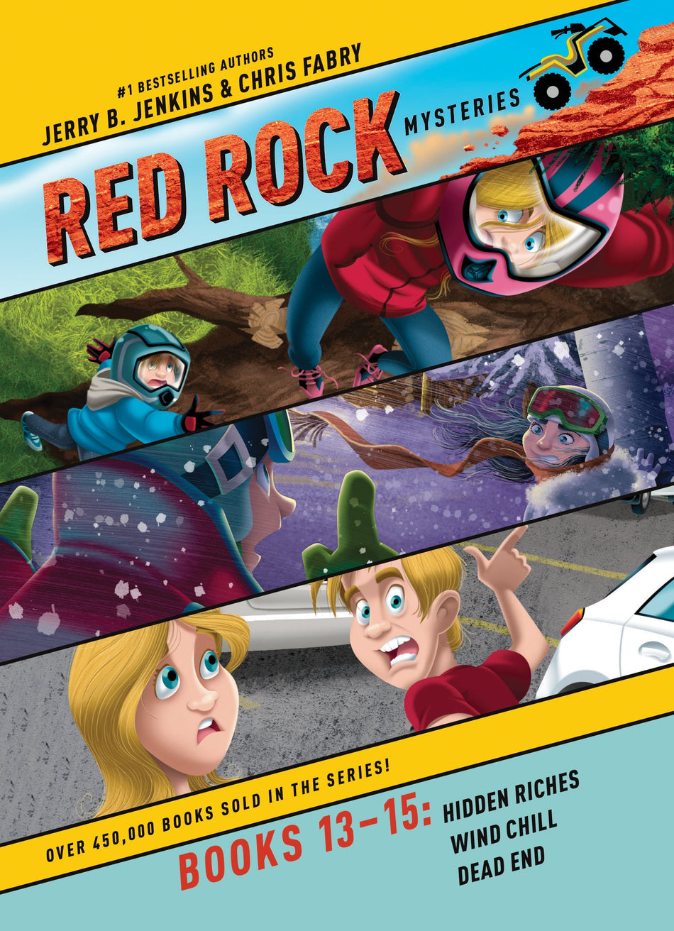 Red Rock Mysteries 3-Pack Books 13-15: Hidden Riches / Wind Chill / Dead End by Tyndale