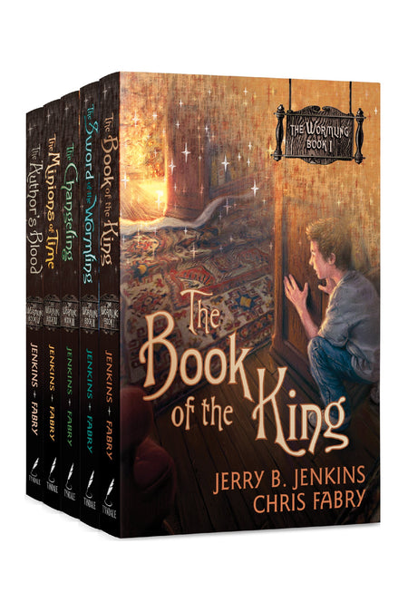The Wormling 5-Pack: The Book of the King / The Sword of the Wormling / The Changeling / The Minions of Time / The Author's