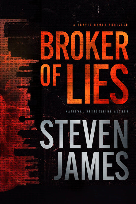 Broker of Lies (A Travis Brock Thriller) by Tyndale