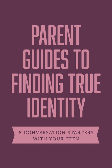 Parent Guides to Finding True Identity by Tyndale