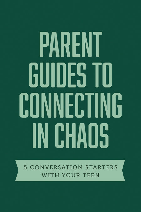 Parent Guides to Connecting in Chaos by Tyndale