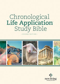 NLT Chronological Life Application Study Bible, Second Edition