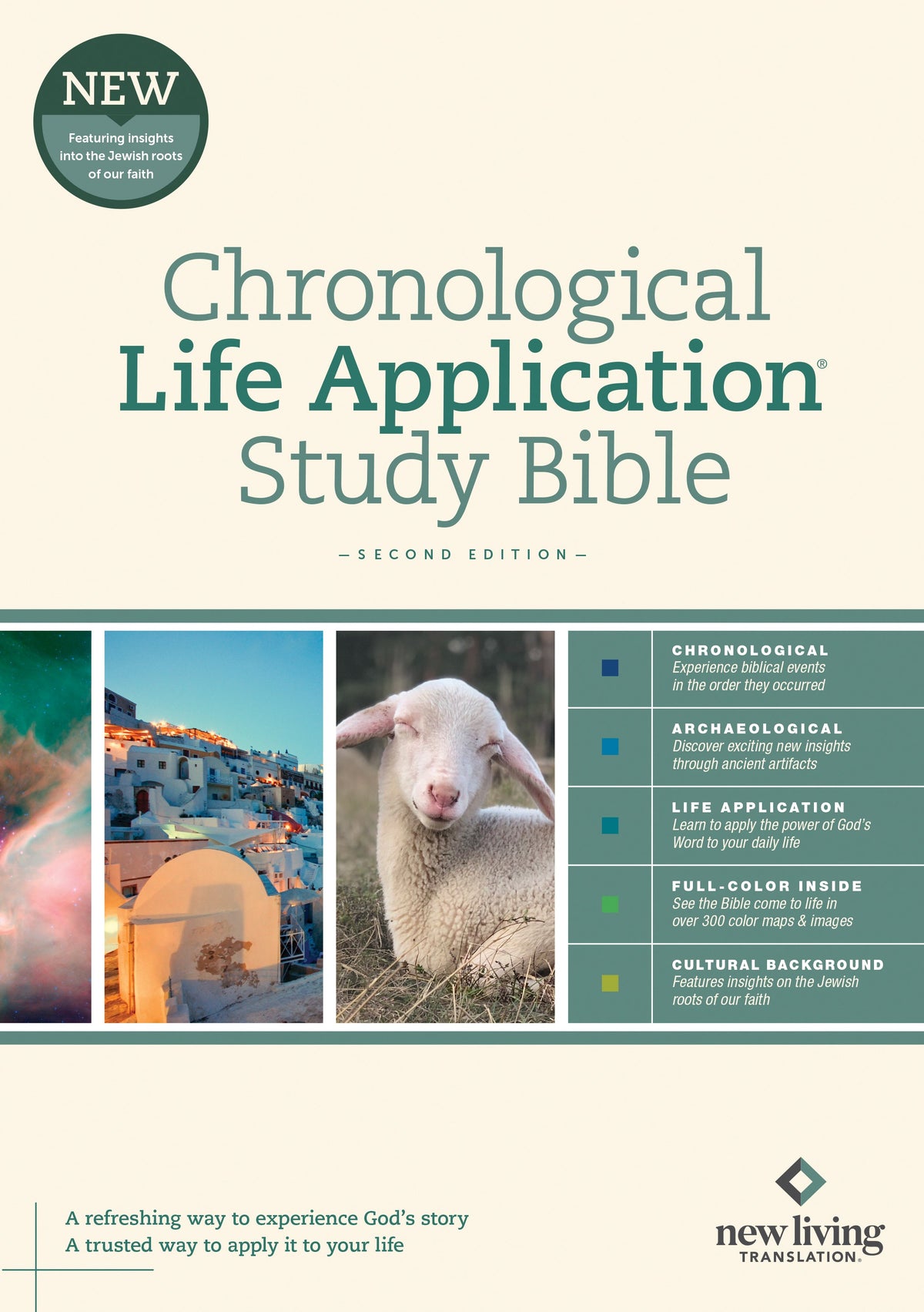 NLT Chronological Life Application Study Bible, Second Edition by Tyndale