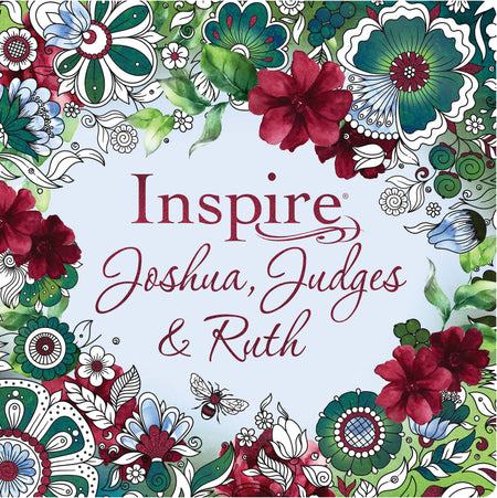 Inspire: Joshua, Judges & Ruth by Tyndale