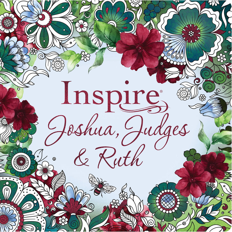 Inspire: Joshua, Judges & Ruth by Tyndale