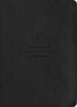 NLT Chronological Life Application Study Bible, Second Edition