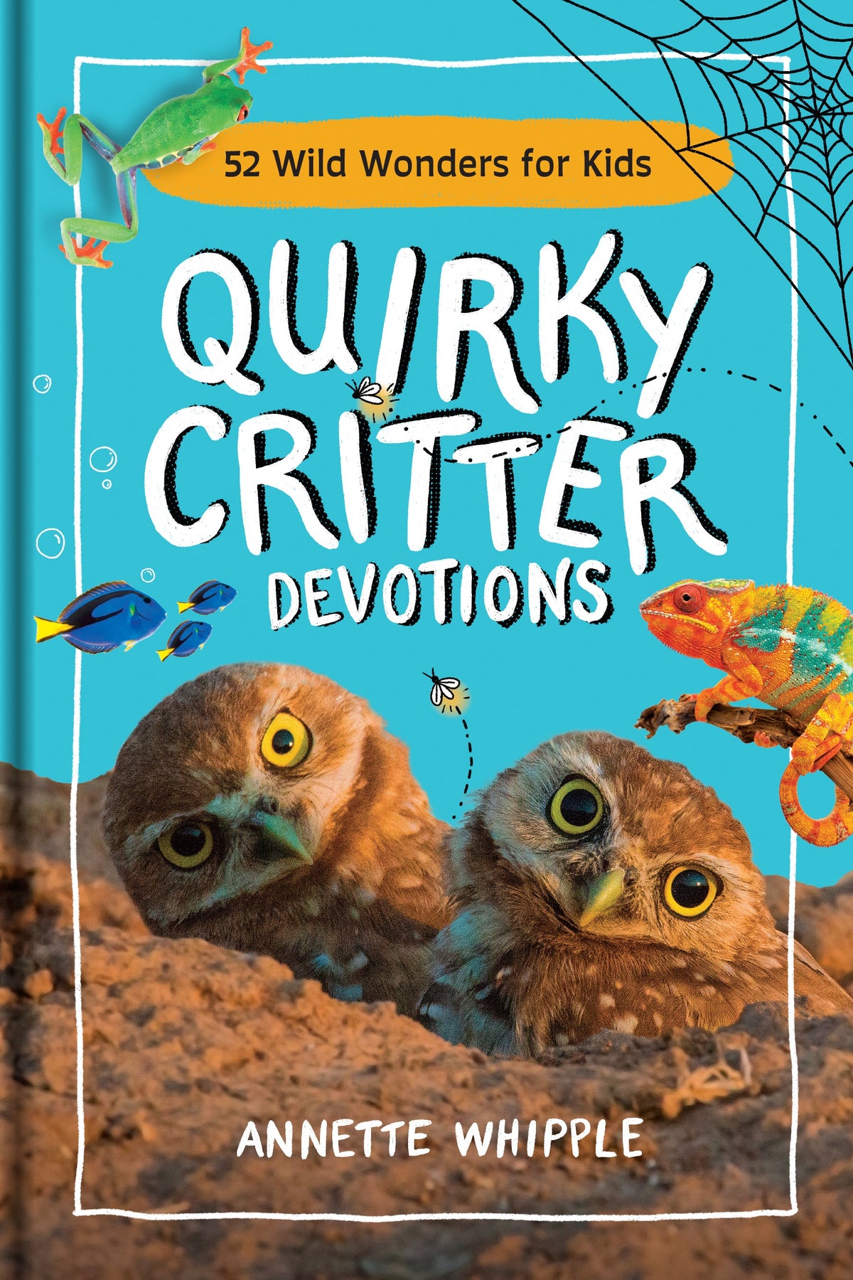 Quirky Critter Devotions by Tyndale