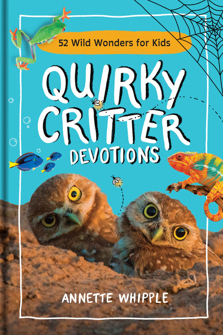 Quirky Critter Devotions by Tyndale