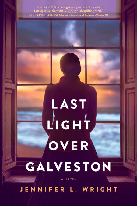 Last Light over Galveston by Tyndale