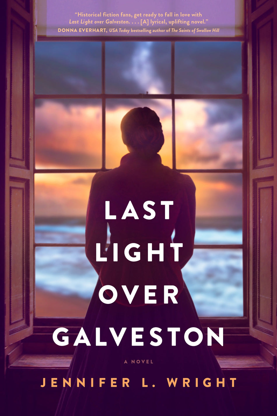 Last Light over Galveston by Tyndale