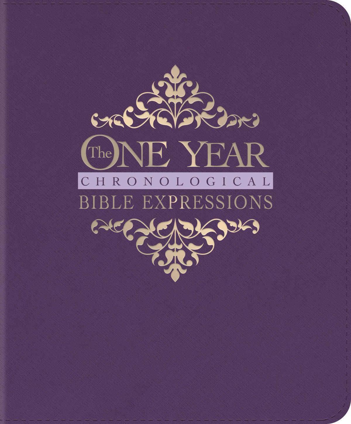 The One Year Chronological Bible Expressions NLT by Tyndale