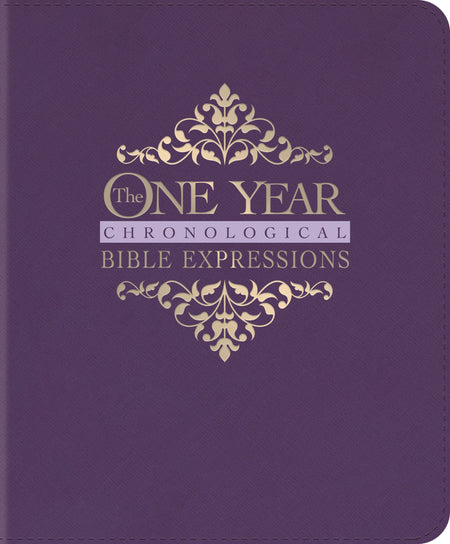 The One Year Chronological Bible Expressions NLT by Tyndale