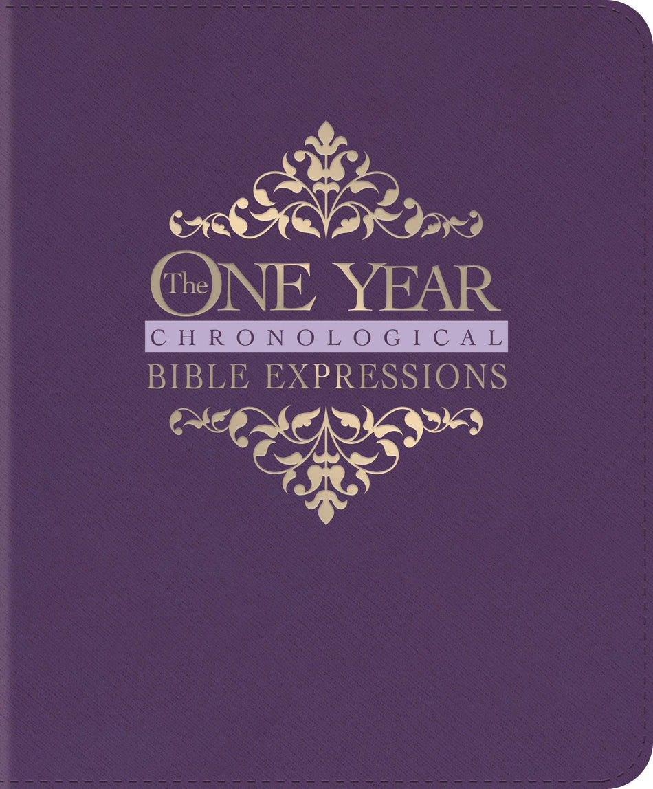 The One Year Chronological Bible Expressions NLT by Tyndale