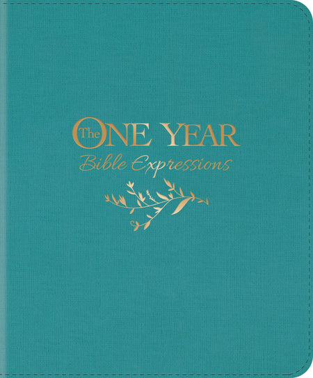 The One Year Bible Expressions NLT by Tyndale