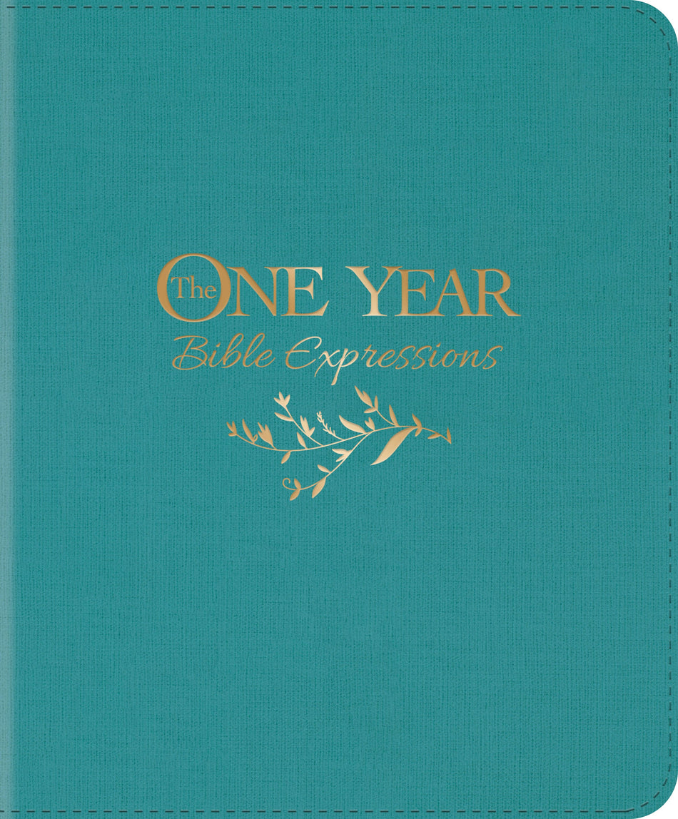 The One Year Bible Expressions NLT by Tyndale
