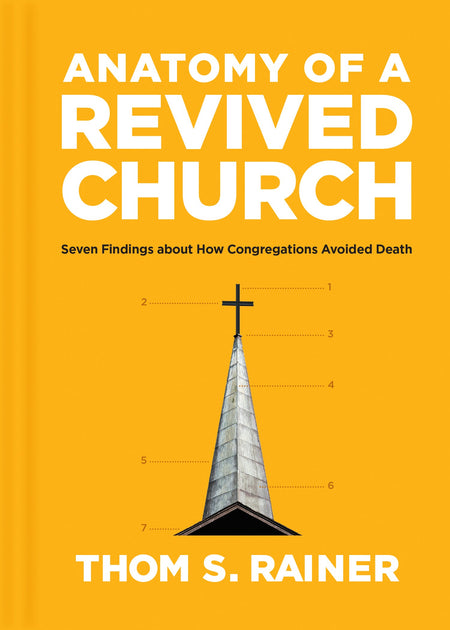 Anatomy of a Revived Church by Tyndale