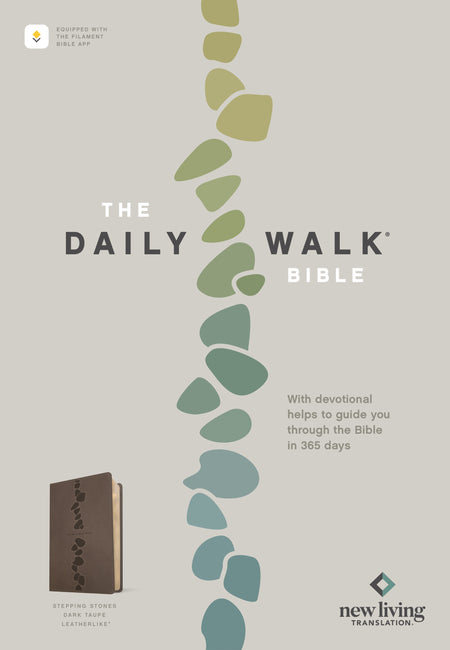 The Daily Walk Bible NLT by Tyndale
