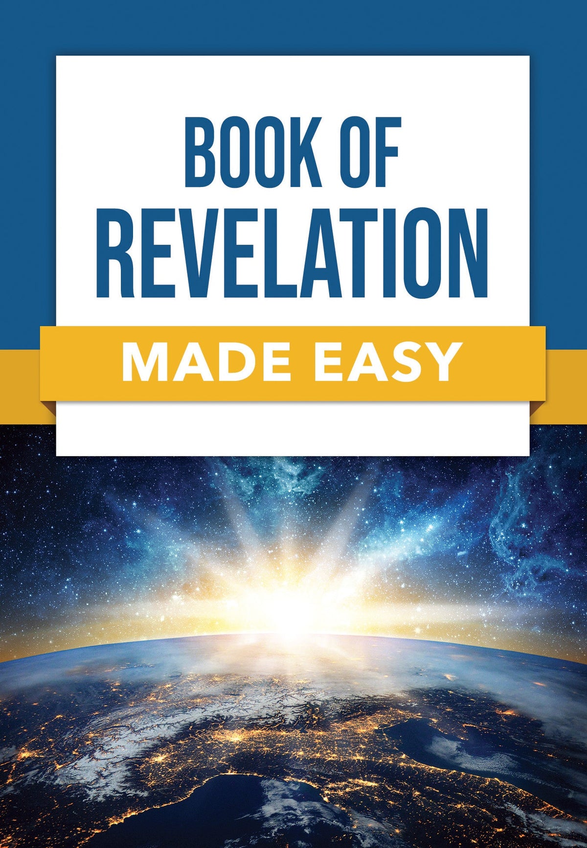 Book of Revelation Made Easy by Tyndale