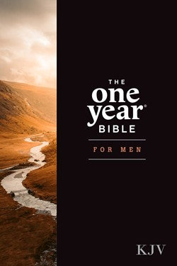 The One Year Bible for Men, KJV)