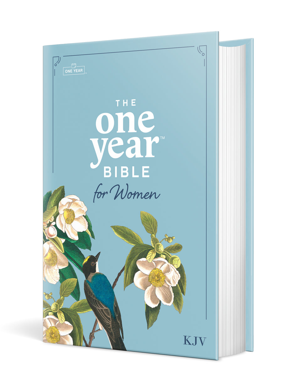 The One Year Bible for Women, KJV by Tyndale, product view 2