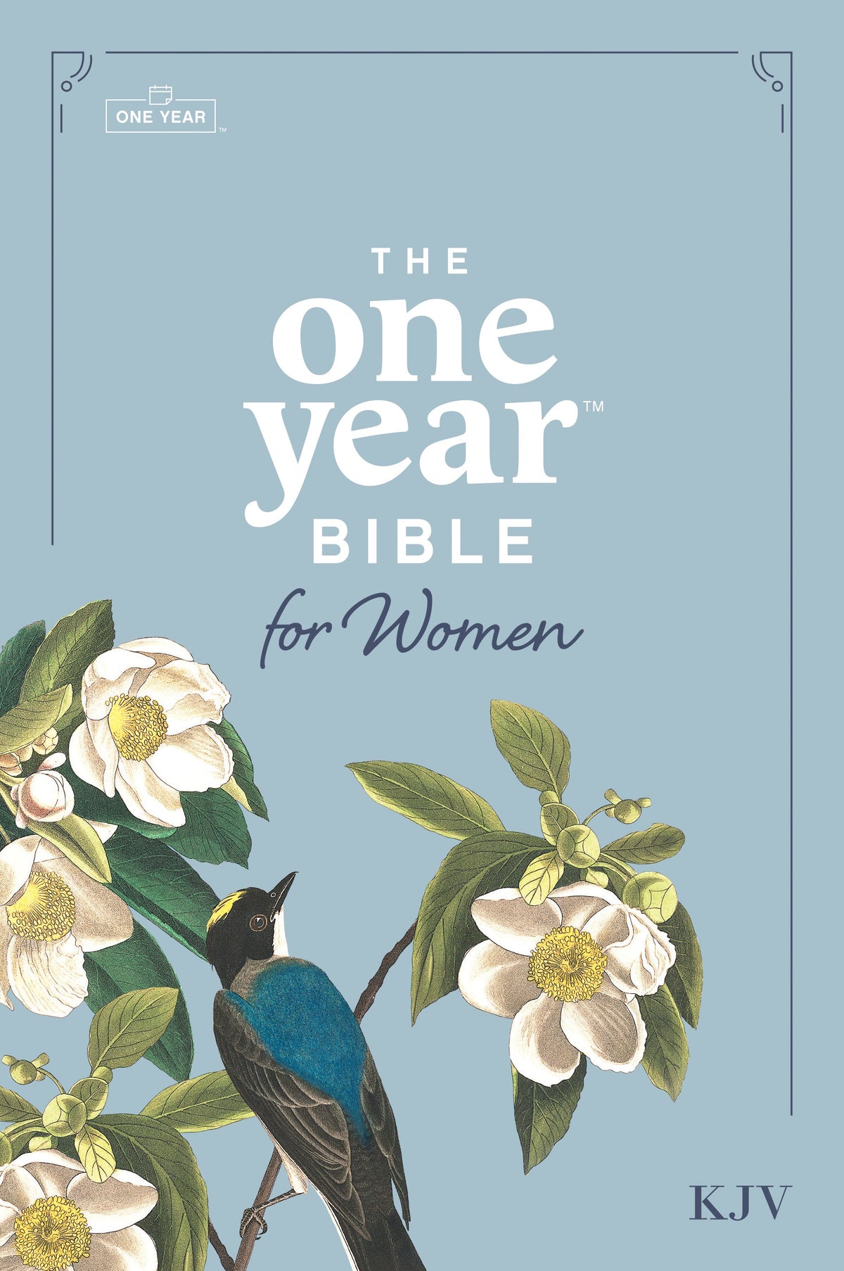 The One Year Bible for Women, KJV by Tyndale