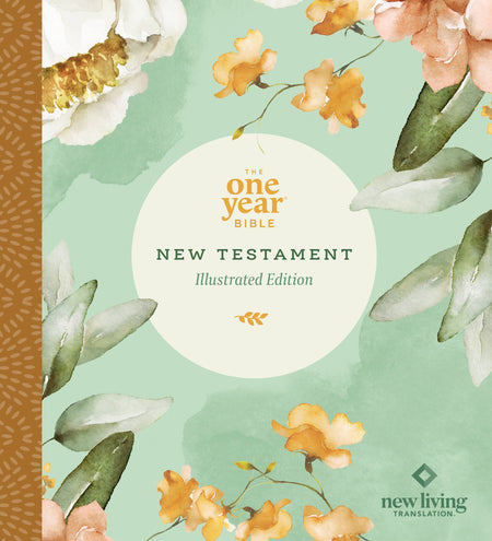 The One Year Bible New Testament: NLT by Tyndale