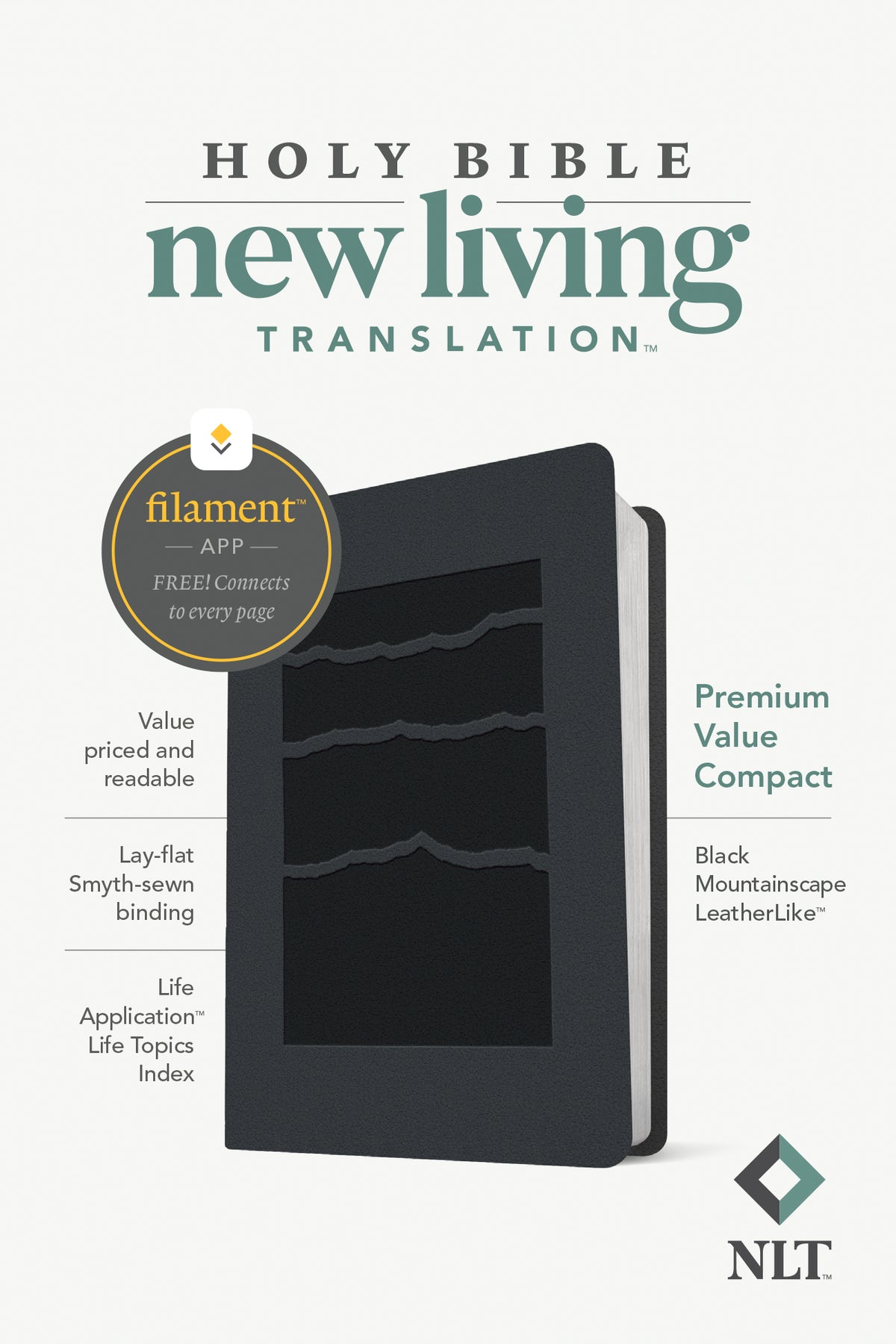 KJV Wide Margin Bible, Filament Enabled by Tyndale, product view 3