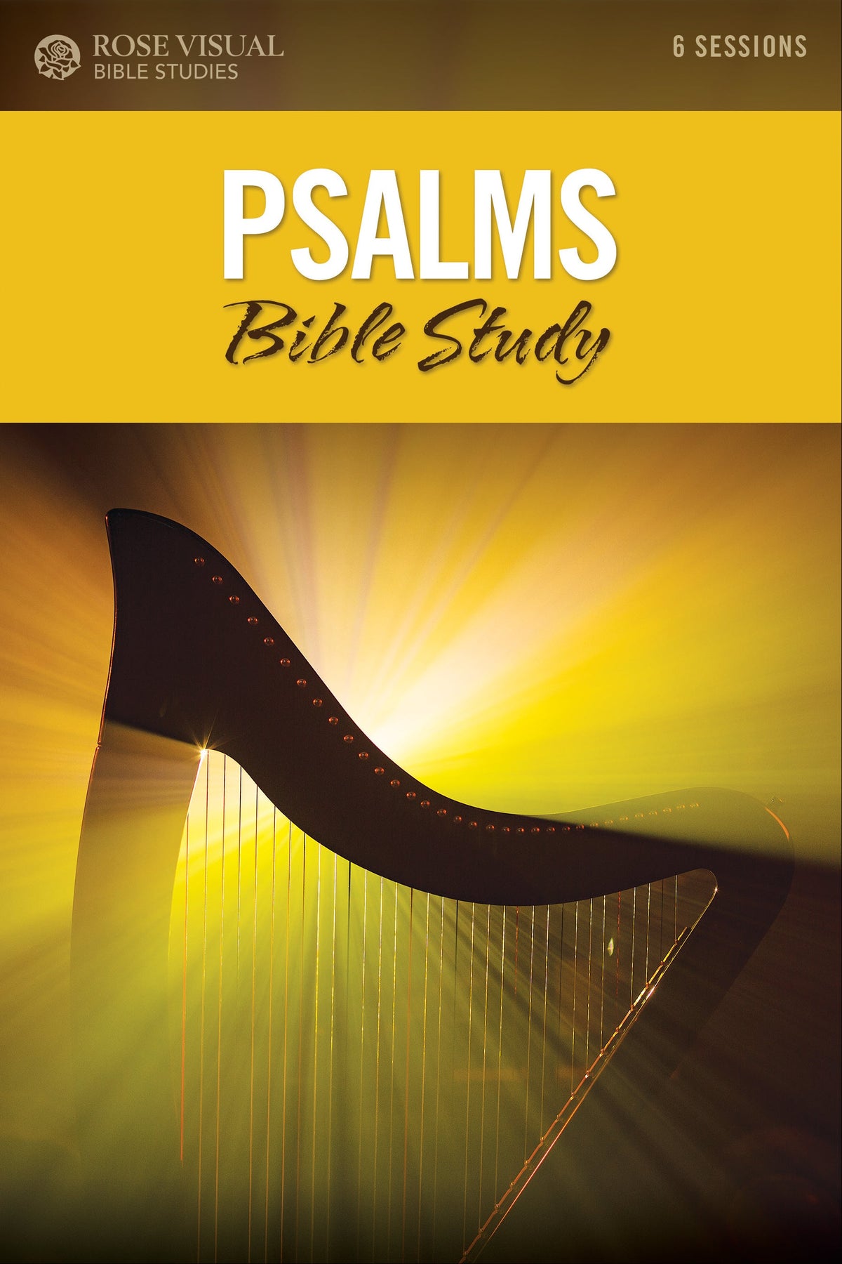 Psalms Bible Study (Rose Visual Bible Studies) by Tyndale