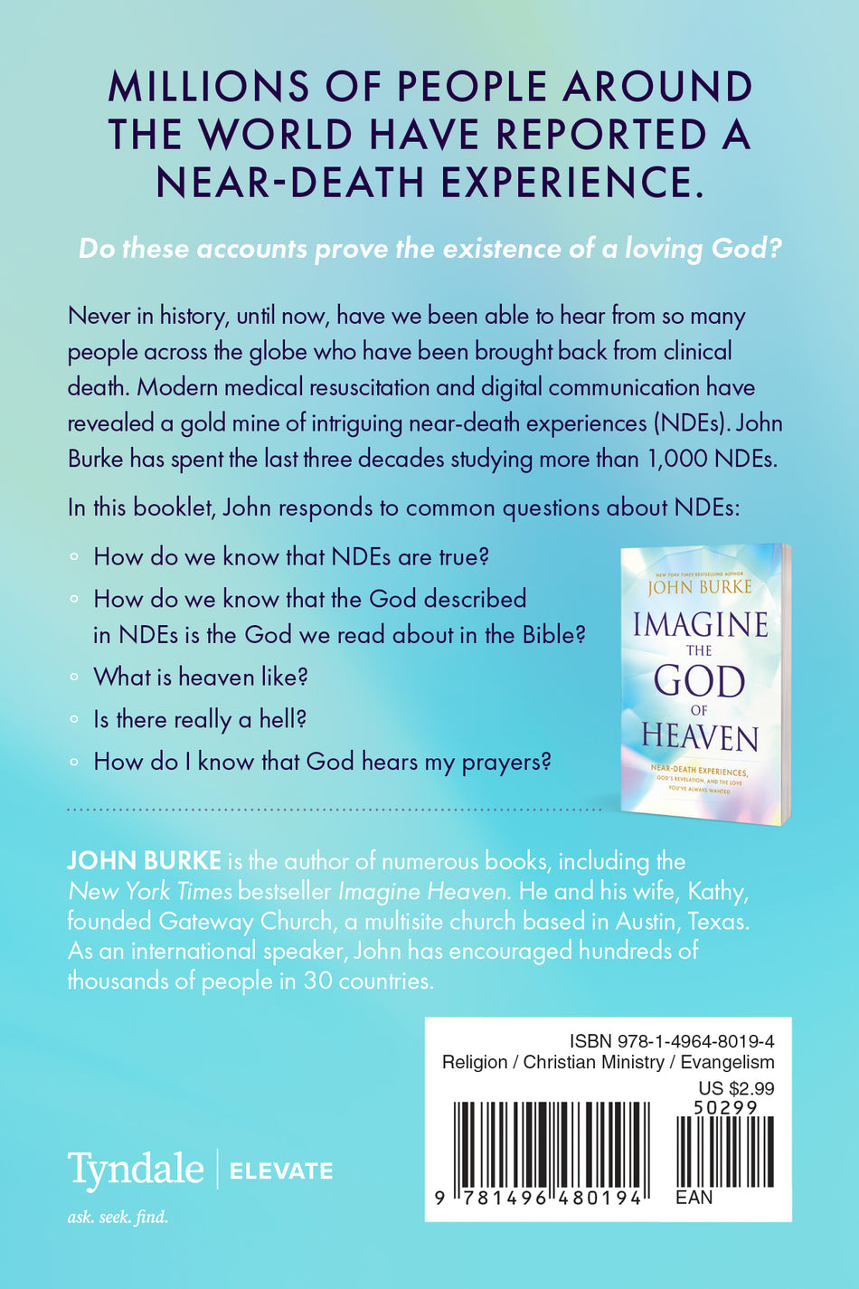 Who Is the God of Heaven? by Tyndale, product view 2