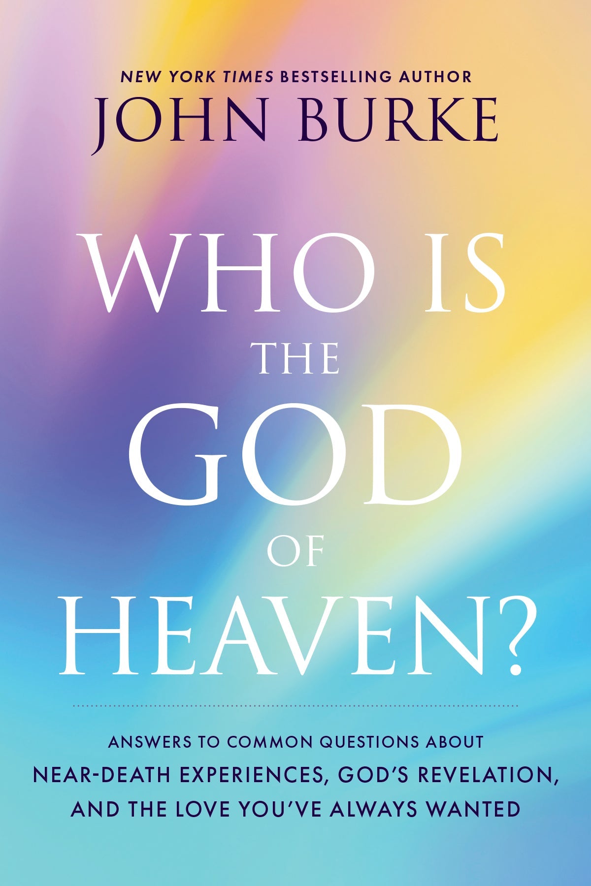 Who Is the God of Heaven? by Tyndale