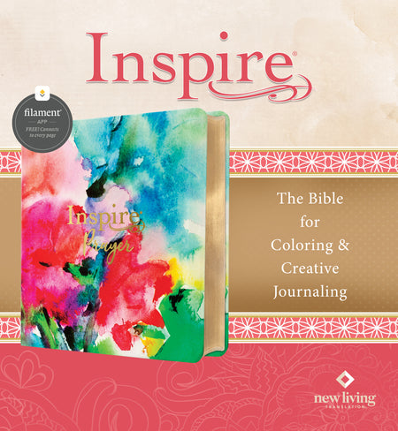 Inspire PRAYER Bible NLT by Tyndale, product view 4