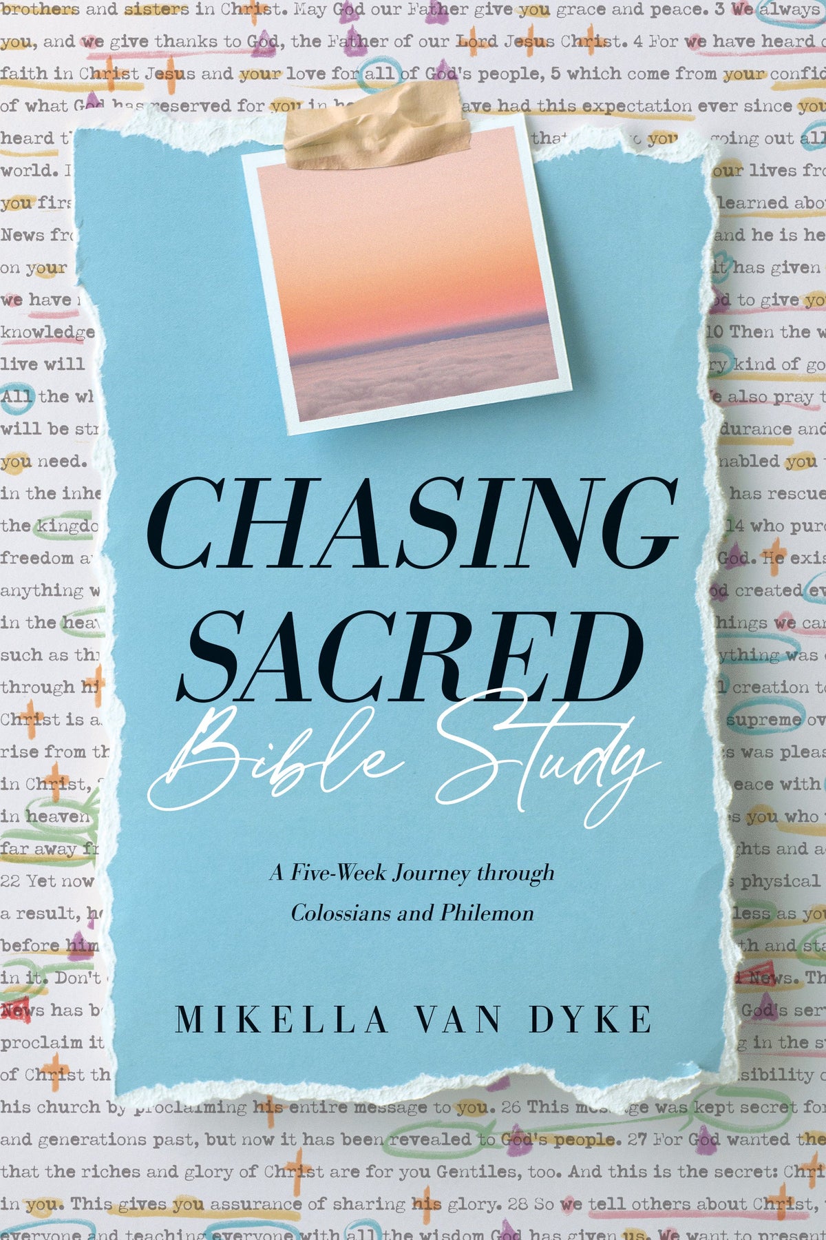Chasing Sacred Bible Study by Tyndale