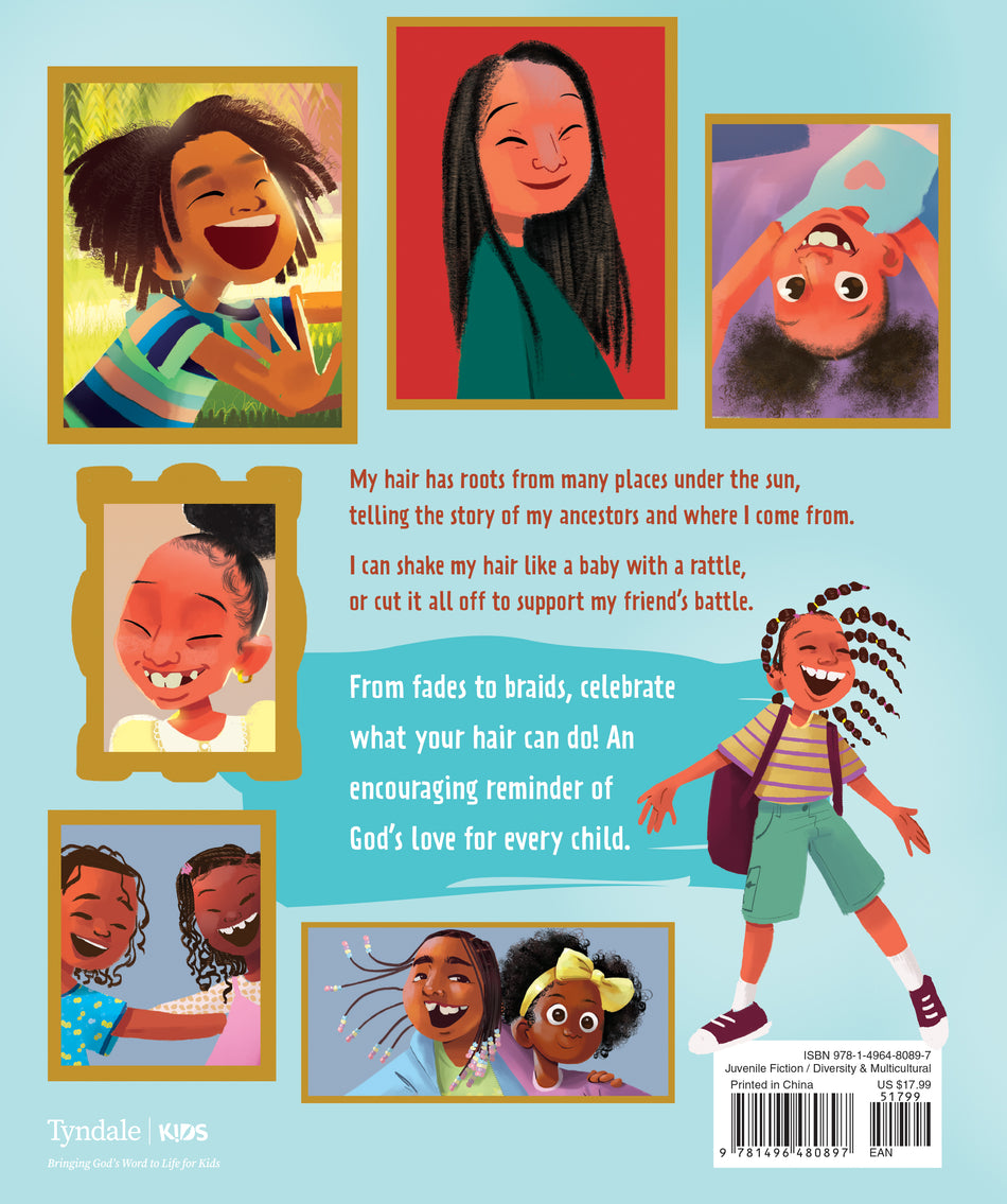 My Hair Can by Tyndale, product view 2