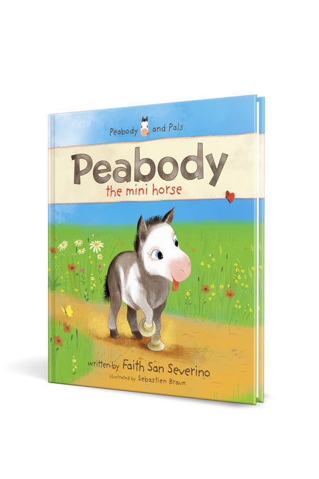 Peabody the Mini Horse (Peabody and Pals) by Tyndale, product view 3