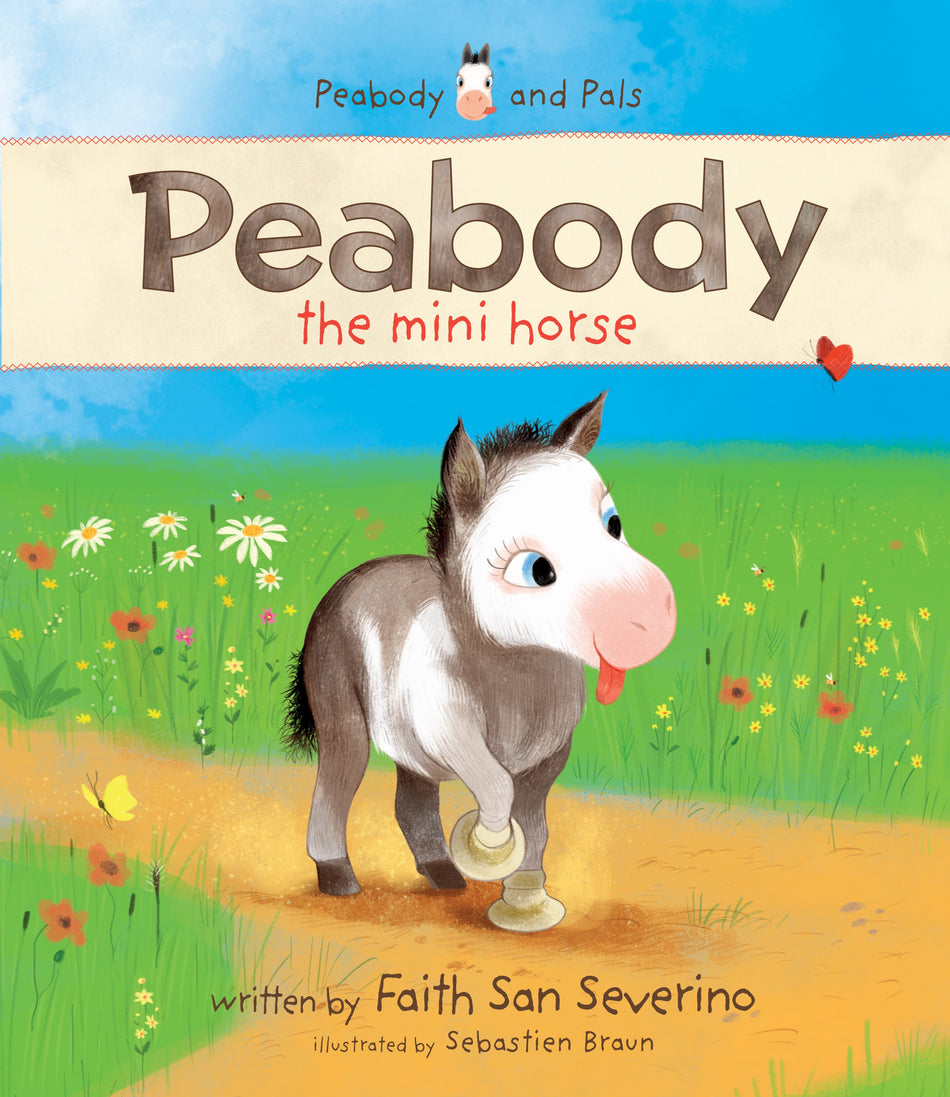 Peabody the Mini Horse (Peabody and Pals) by Tyndale
