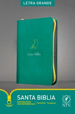 Santa Biblia NTV, Edición zíper con referencias, letra grande