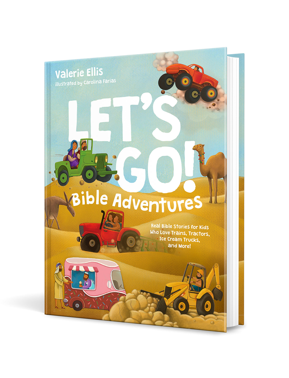 Let's Go! Bible Adventures by Tyndale, product view 3