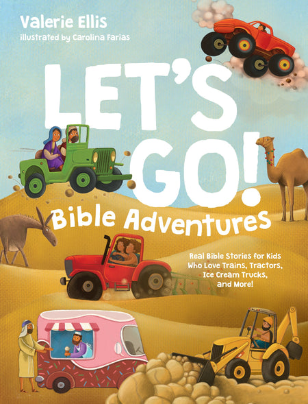 Let's Go! Bible Adventures by Tyndale