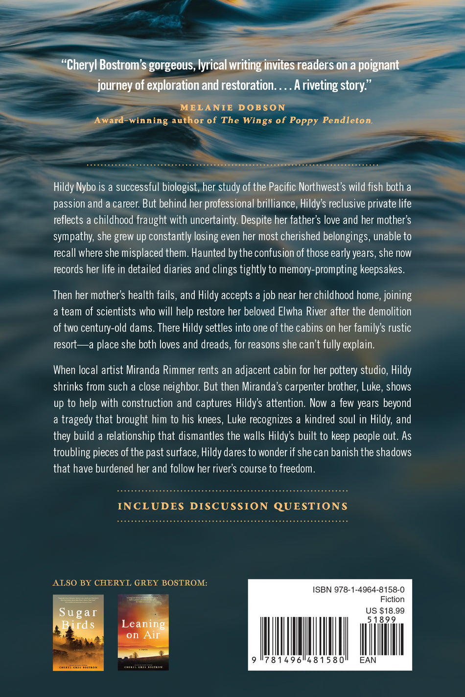 What the River Keeps by Tyndale, product view 2