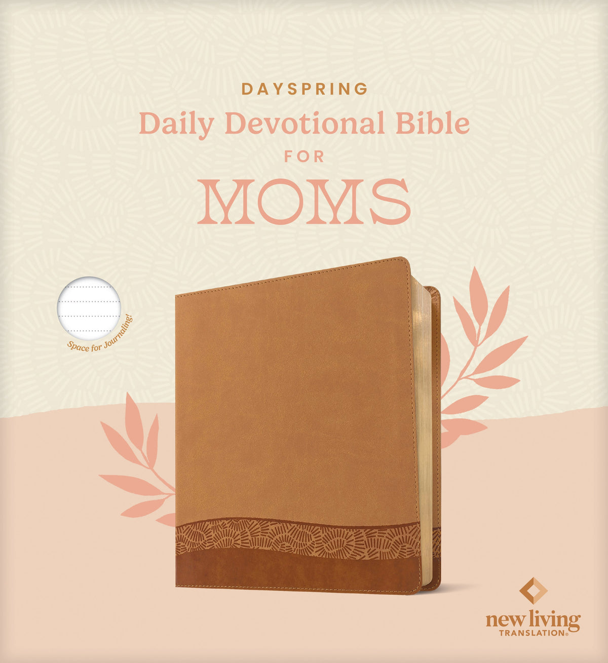 Day Spring Daily Devotional Bible for Moms, NLT by Tyndale