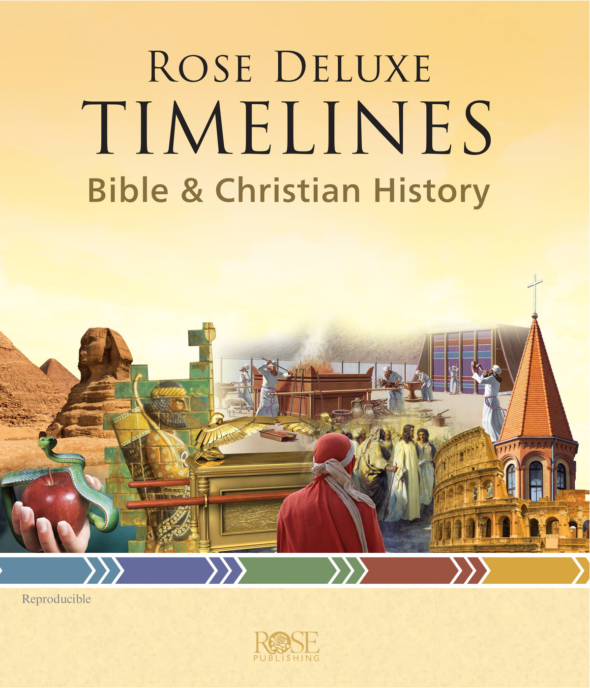 Rose Deluxe Timelines by Tyndale