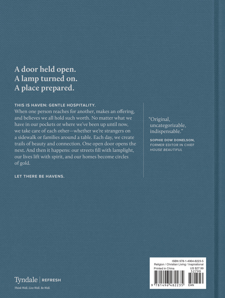 Let There Be Havens by Tyndale, product view 2