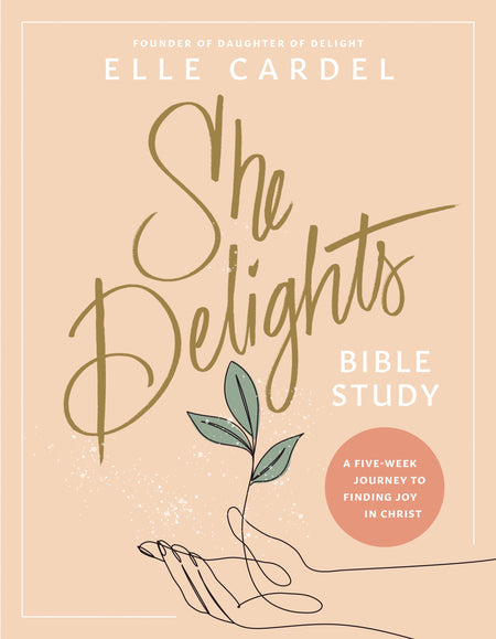 She Delights Bible Study by Tyndale